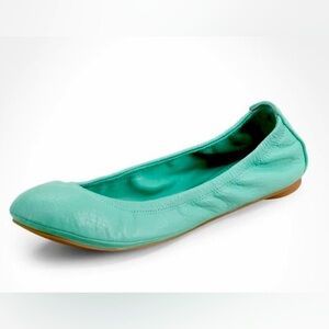 NWOT AQUA BLUE BALLERINA 🩰 SHOES